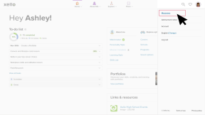 View of the student dashboard with the avatar dropdown menu open and the cursor hovering over Messages